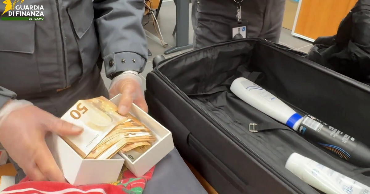 Traffico illecito denaro a Orio al Serio, intercettati oltre 6 mln nel 2025
