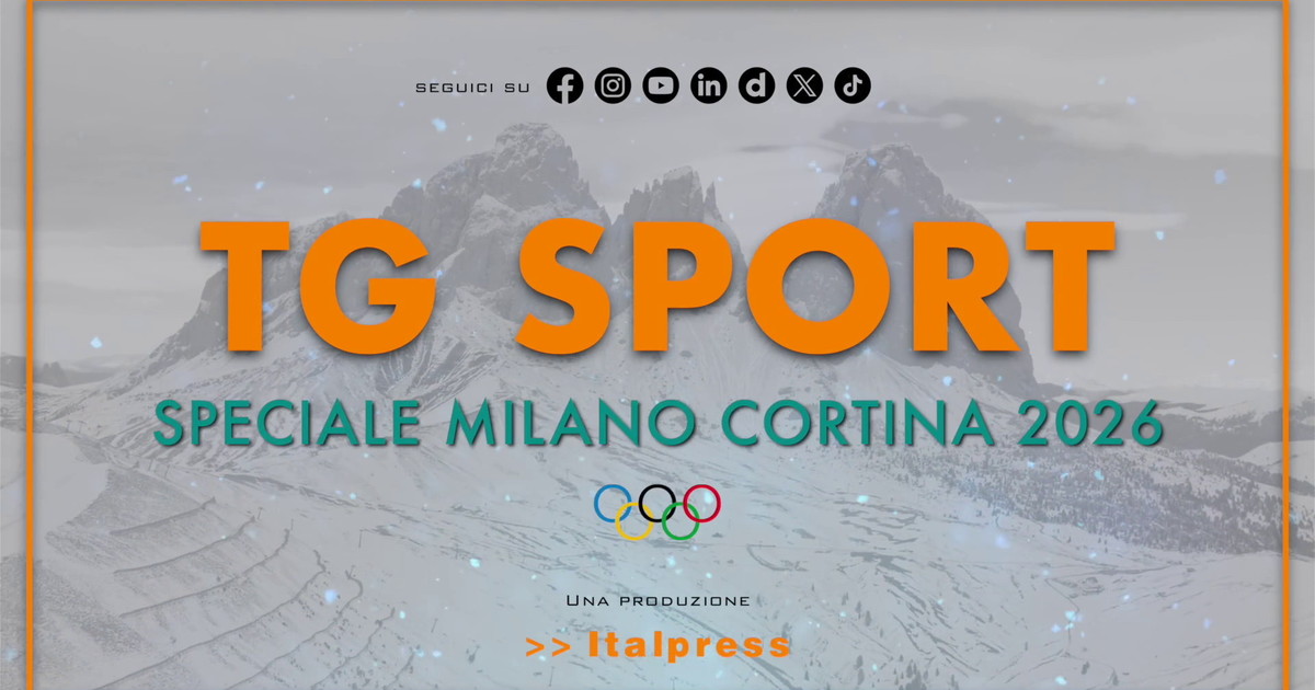 Tg Sport - Speciale Milano Cortina 2026 - 9/2/2026