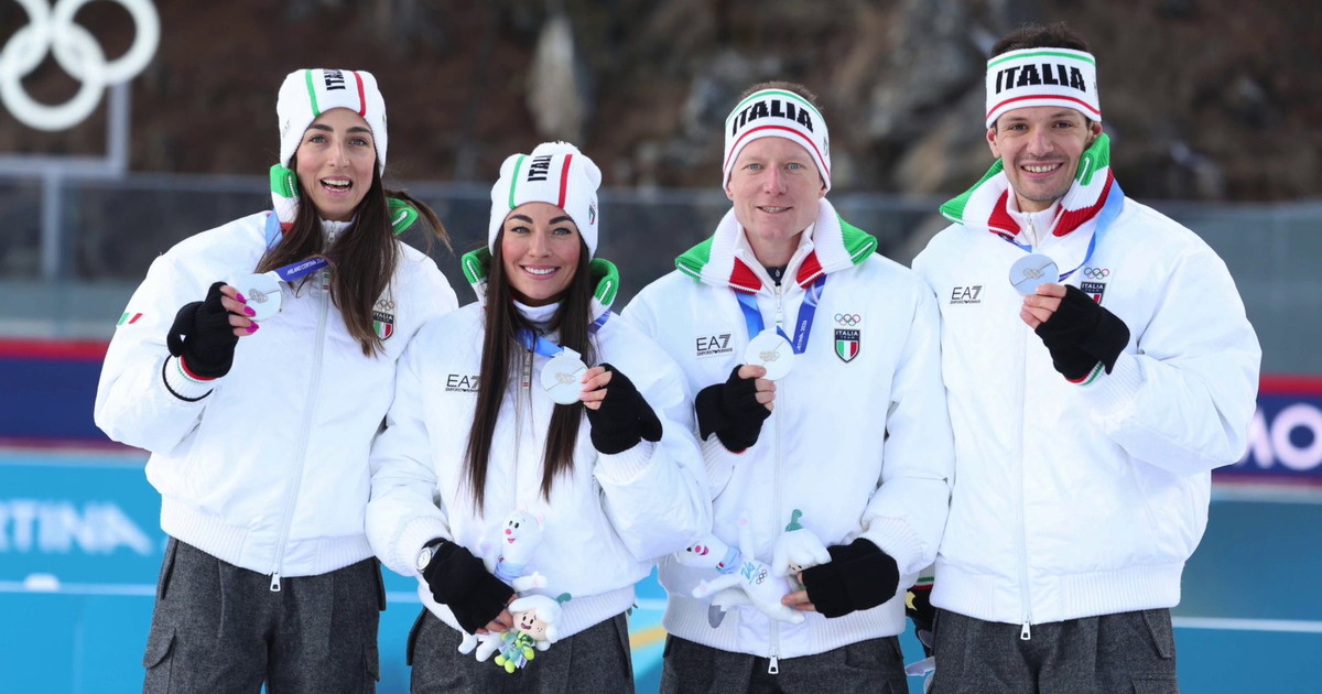 Italia Team da record con sei medaglie in un giorno a Milano-Cortina