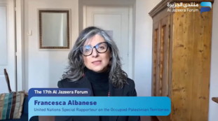 Albanese al fianco di Iran e Al Hamas, bufera sul sermone da Al Jazeera