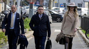 Boccia va a processo. "Stalking e lesioni", le accuse del caso Sangiuliano