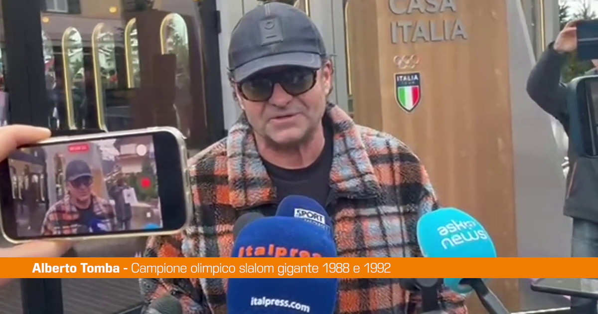 Milano-Cortina, Tomba "Possiamo superare le 20 medaglie"