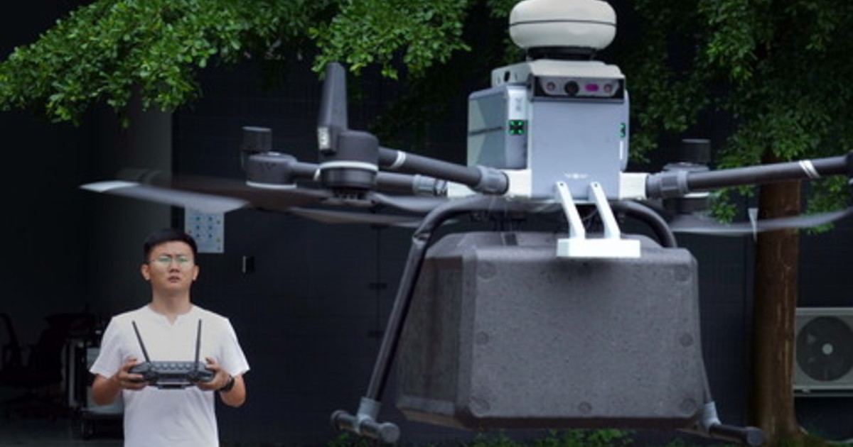 Shenzhen, l'hub cinese per la tecnologia a bassa quota gestisce oltre 300 rotte