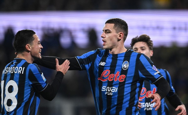 L'Atalanta vince 2-1 il derby contro la Cremonese