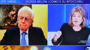 Il caso Pucci &egrave; un boomerang. Monti gela Gruber: "Sinistra superficiale"&nbsp;