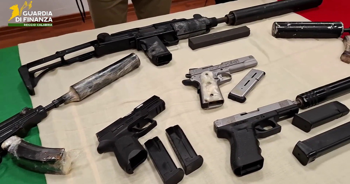 Armi ed esplosivi nella piana di Gioia Tauro, due arresti