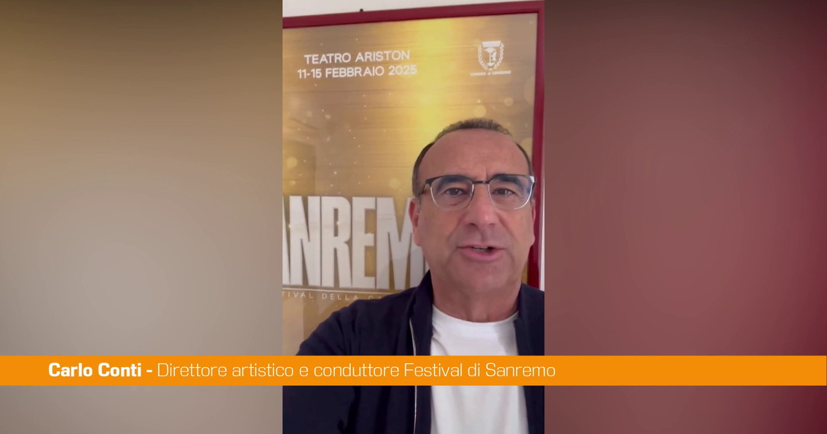 Sanremo, Conti "Tiziano Ferro super ospite prima serata"
