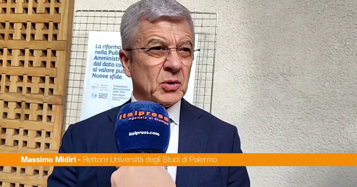 Presentata a Palermo la riforma Accrual, Midiri "Punto di svolta importante"