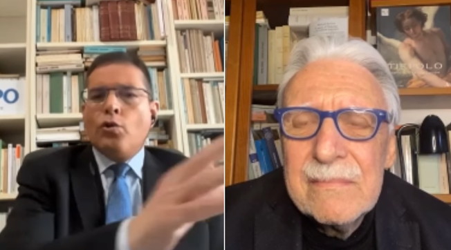 Piedras en la acera... Revelli conmociona y Capezzone lo abruma: Gravedad extrema | VIDEO