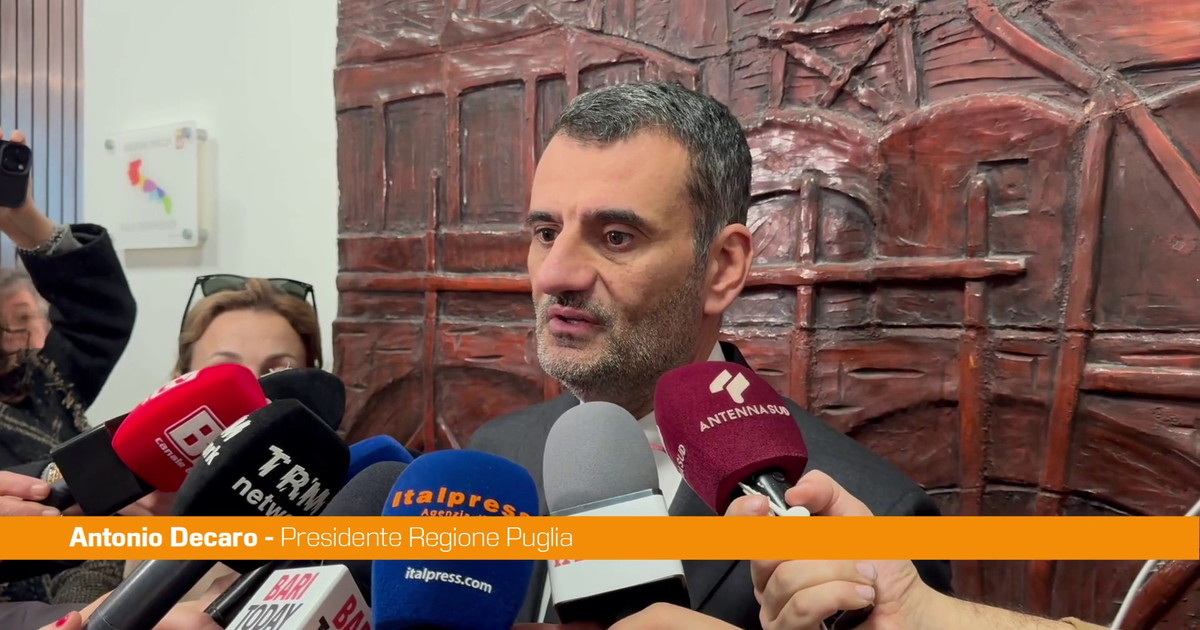 Puglia, Decaro "Tre milioni per sostenere i giovani, valorizziamo i talenti"