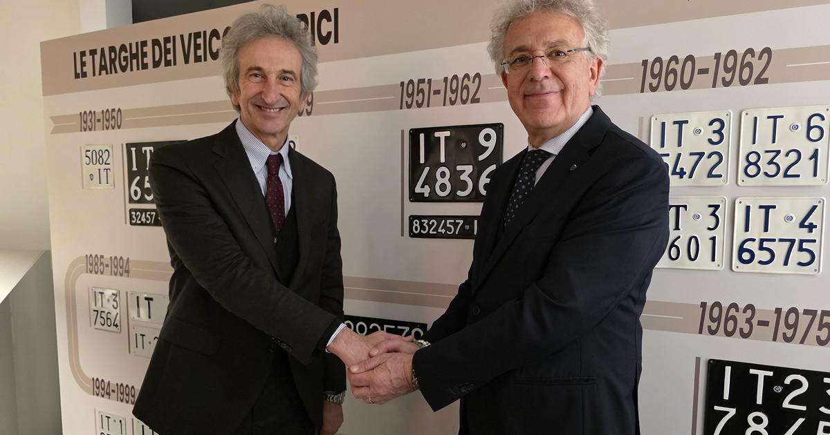 Comunicato Stampa: TARGHE STORICHE: AL VIA LA PRODUZIONE ANCHE PER QUELLE ANTECEDENTI AL 1952