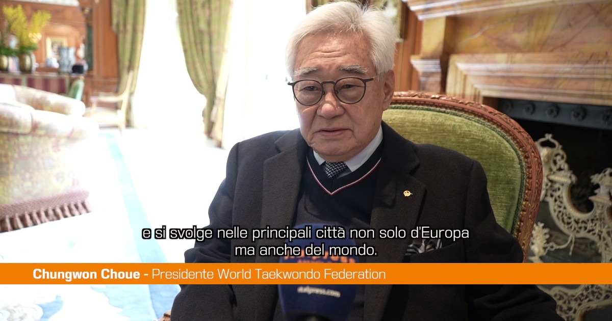 Choue "Taekwondo italiano in crescita, Grand Prix Roma avrà dimensione olimpica"