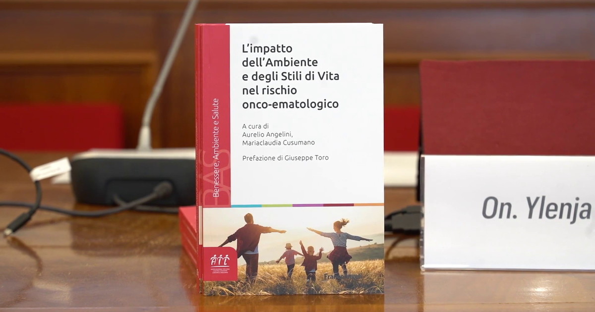 In un volume il ruolo di ambiente e stili di vita nel rischio onco-ematologico