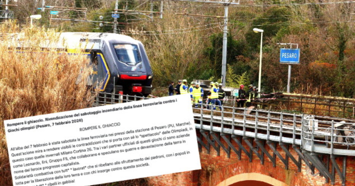 Sabotaggi anarchici, la rivendicazione che unisce Cospito e Hannoun