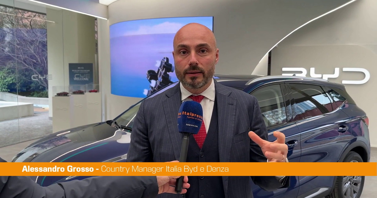 Byd presenta Atto 3 Evo, Grosso "Nuovo concetto europeo di Suv sportivo"