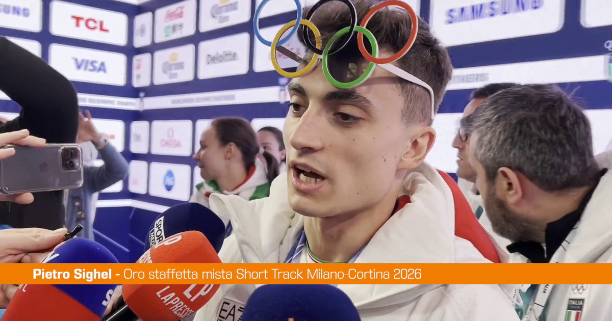 Sighel "Esultanza per il pubblico e omaggio anche alla squadra"