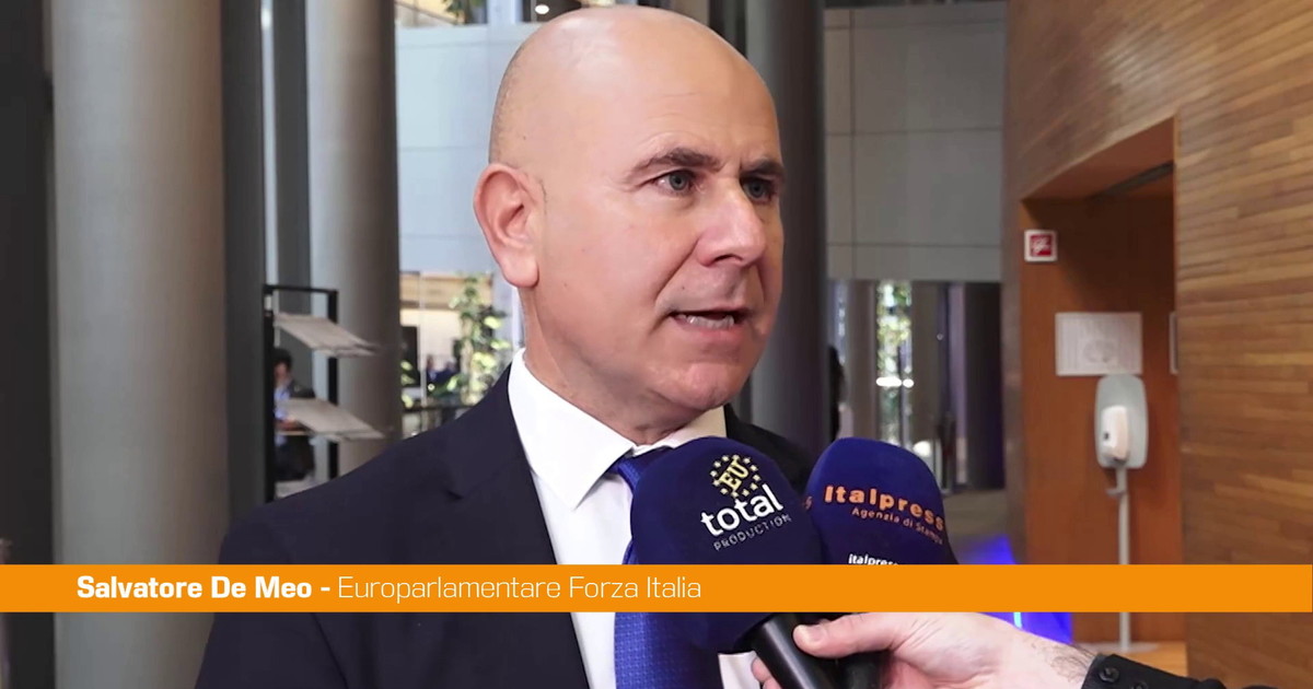 Ue, De Meo "Servono strategie comuni sull'immigrazione"