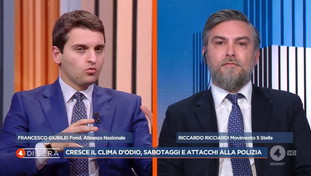 In Italia rischio di gruppi anarchici dall'estero. L'allarme di Giubilei