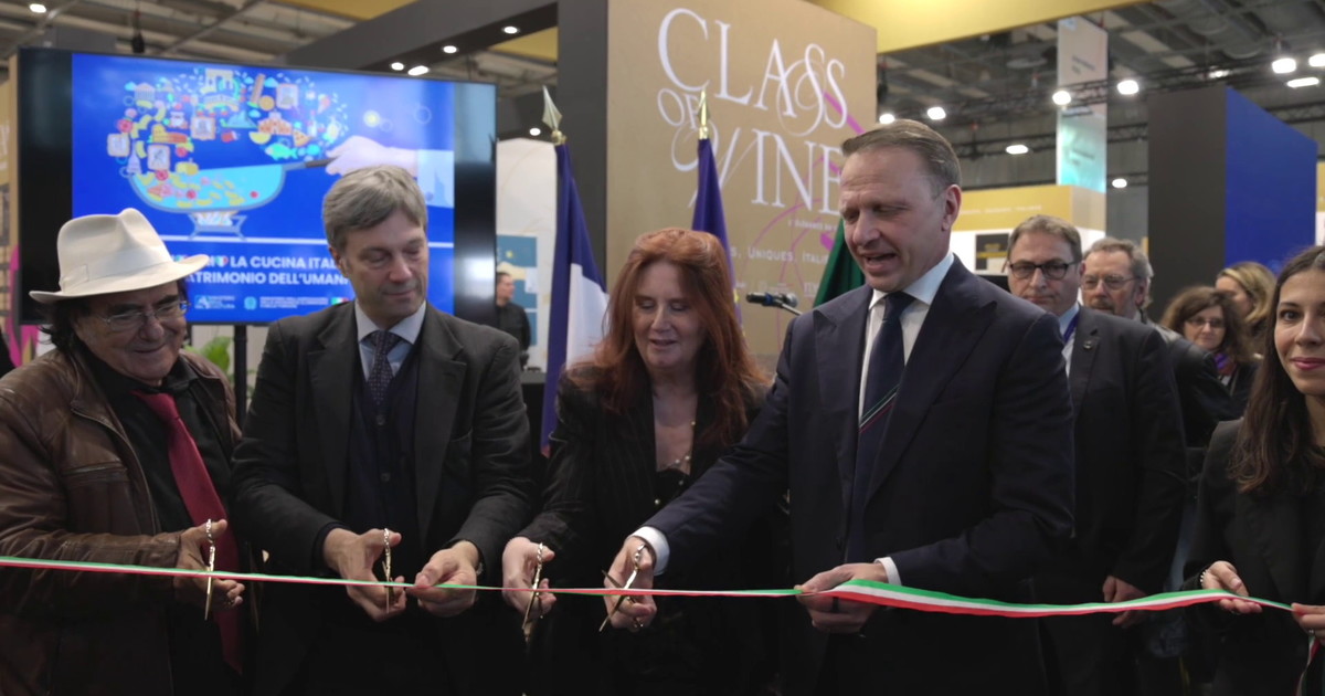 Italia protagonista a Wine Paris 2026 con i suoi migliori vini