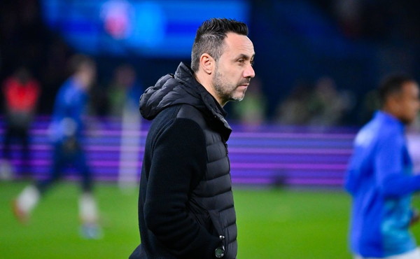 De Zerbi lascia il Marsiglia, risoluzione consensuale