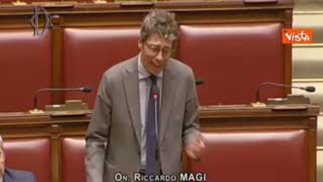 Decreto Ucraina, Magi (+Europa): "Fiducia apposta solo per nascondere discussioni nella maggioranza"