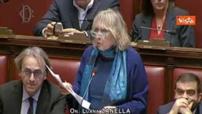 Decreto Ucraina, Zanella (Avs): "Avete messo fiducia per nascondere terremoto in maggioranza"