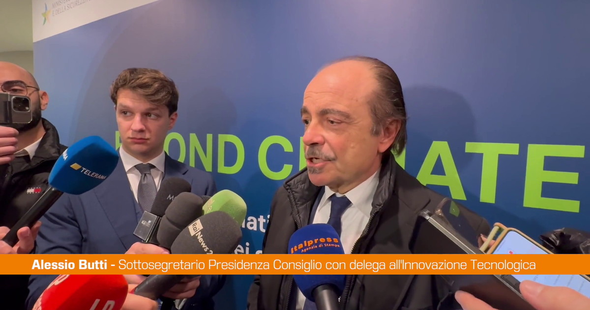 Clima, Butti "Piattaforme tecnologiche determinanti per prevenire disastri"