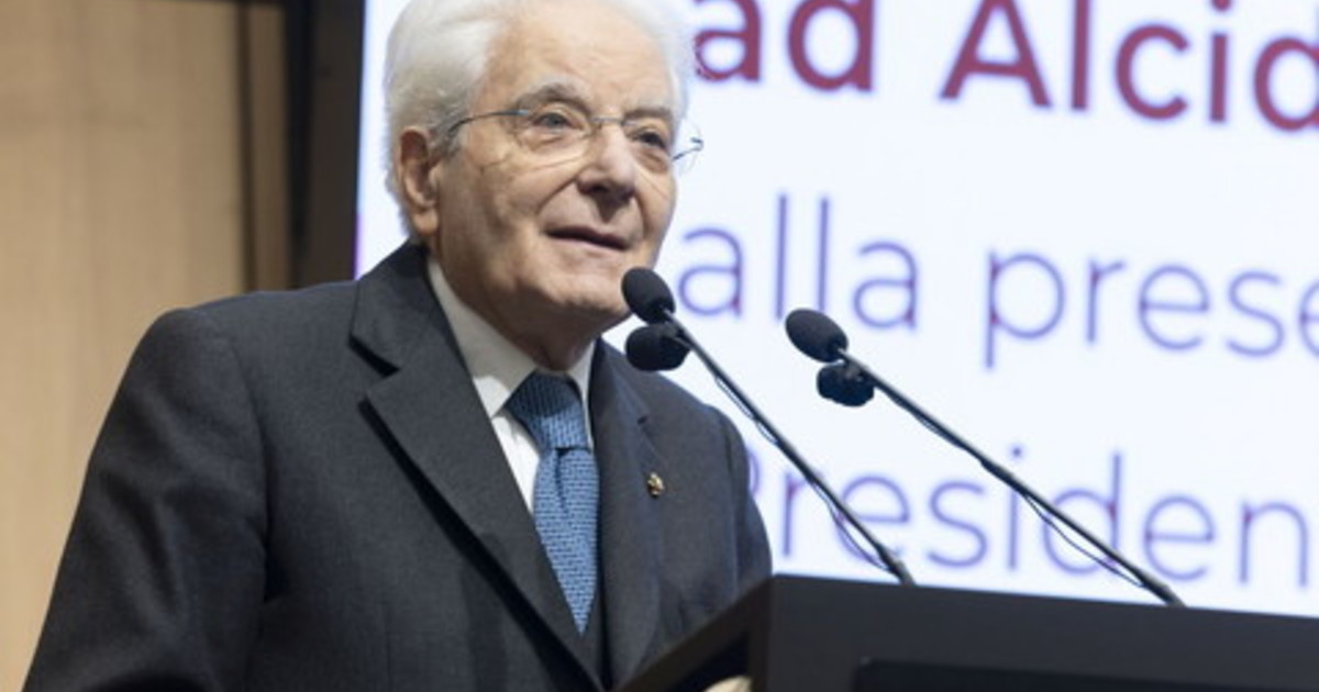 Mattarella “La cultura è la risposta indispensabile ai rischi di barbarie”