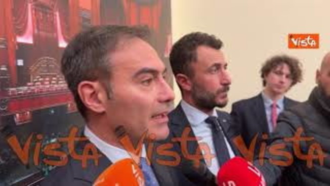 Sasso (Futuro Nazionale): Da oggi centrodestra non é più lo stesso, abbiamo votato fiducia a Governo