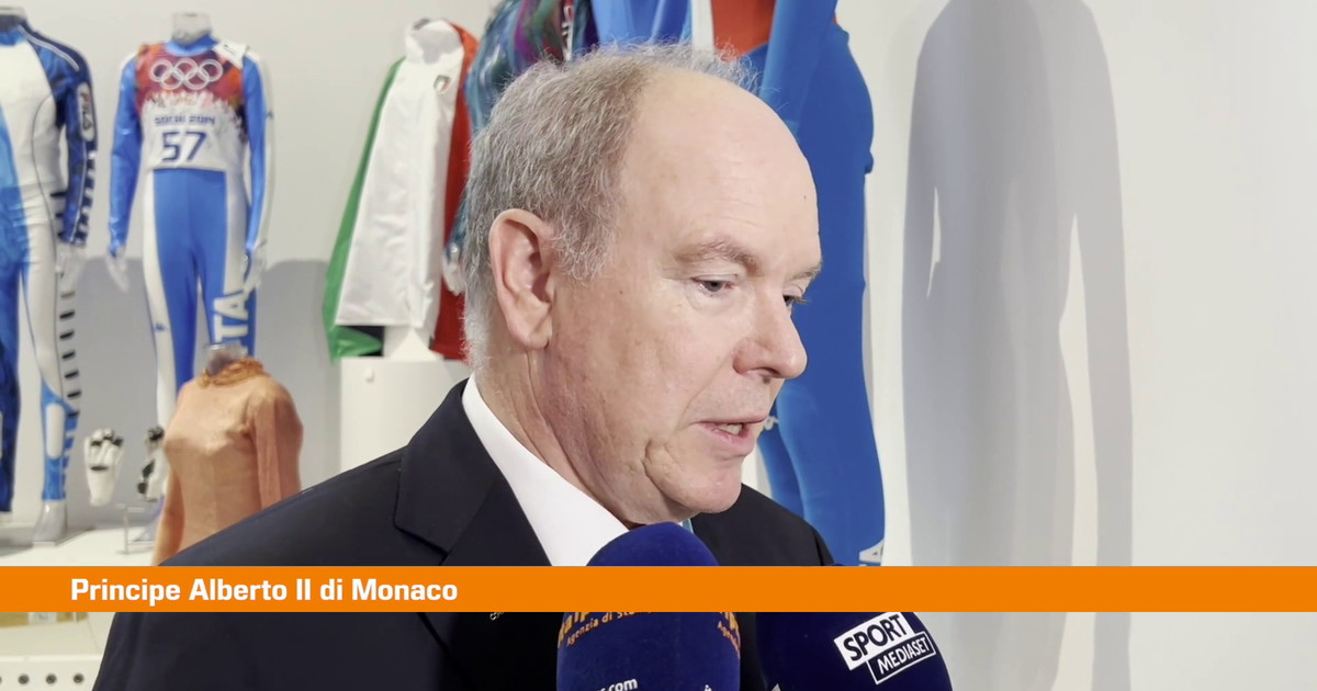 Alberto di Monaco "I Giochi sono un'esperienza unica, ho ricordi fantastici"