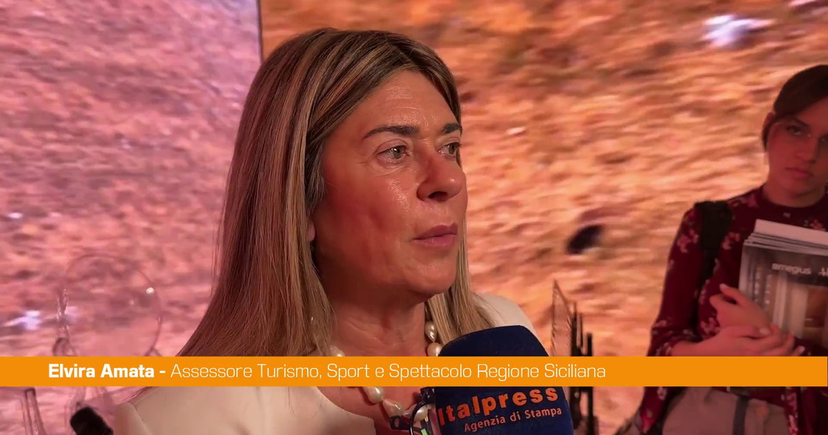 Amata "Positivo bilancio del turismo in Sicilia, riusciti a destagionalizzare"