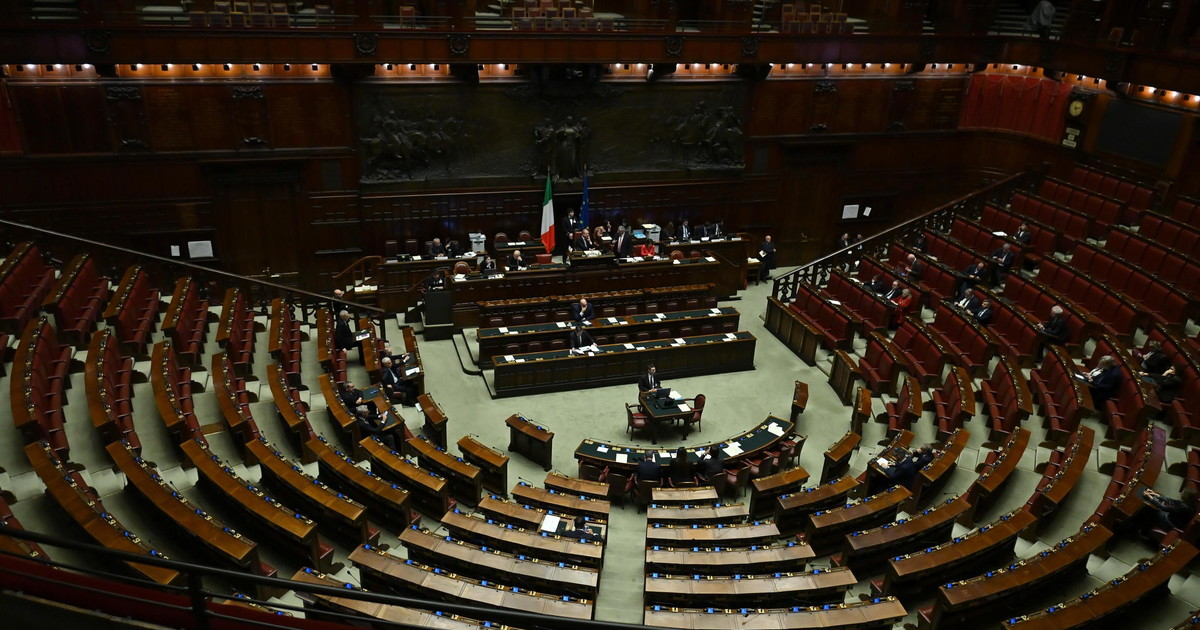 Nell'Aula di Montecitorio si sono svolte nella mattinata di oggi