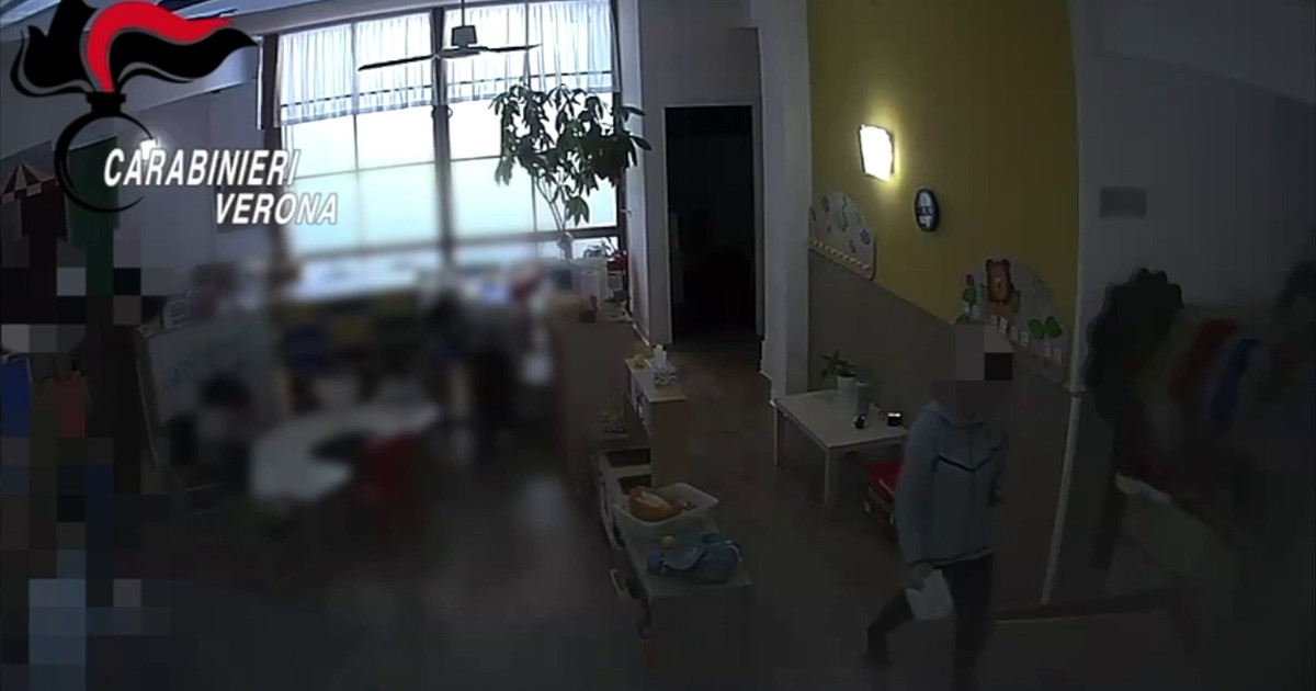Maltrattamenti sui bambini in un asilo nido a Verona, 5 maestre interdette