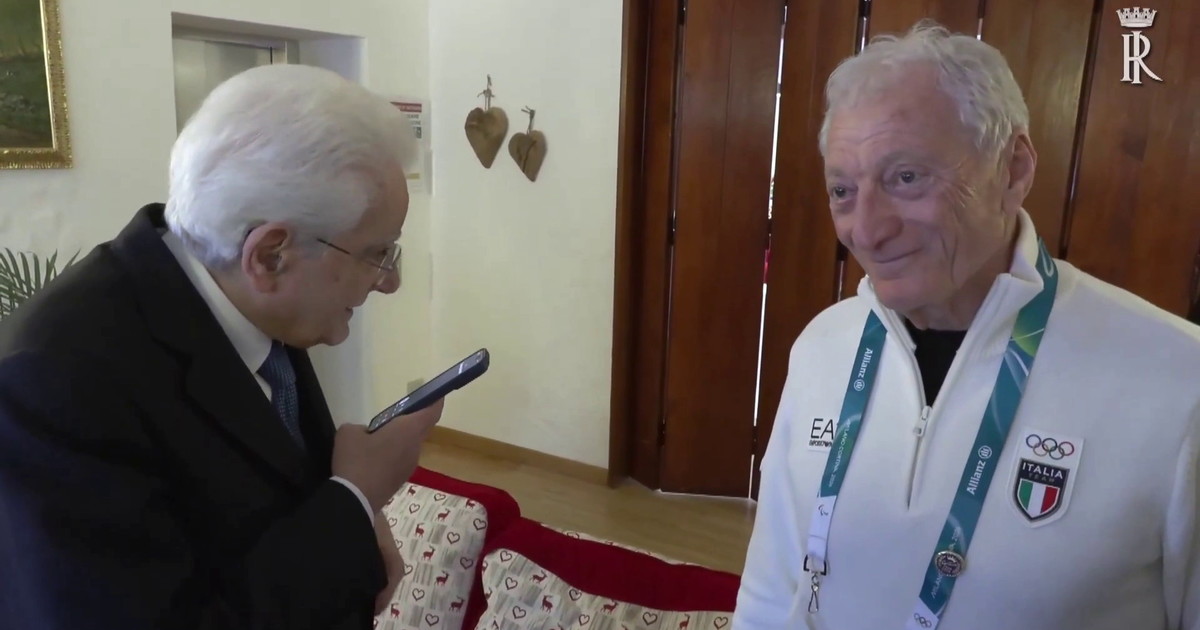 Mattarella chiama Arianna Fontana dopo l'oro "Squadra formidabile"