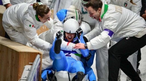 Milano-Cortina, oro azzurro nello slittino femminile. Trionfo di Voetter e Oberhofer 