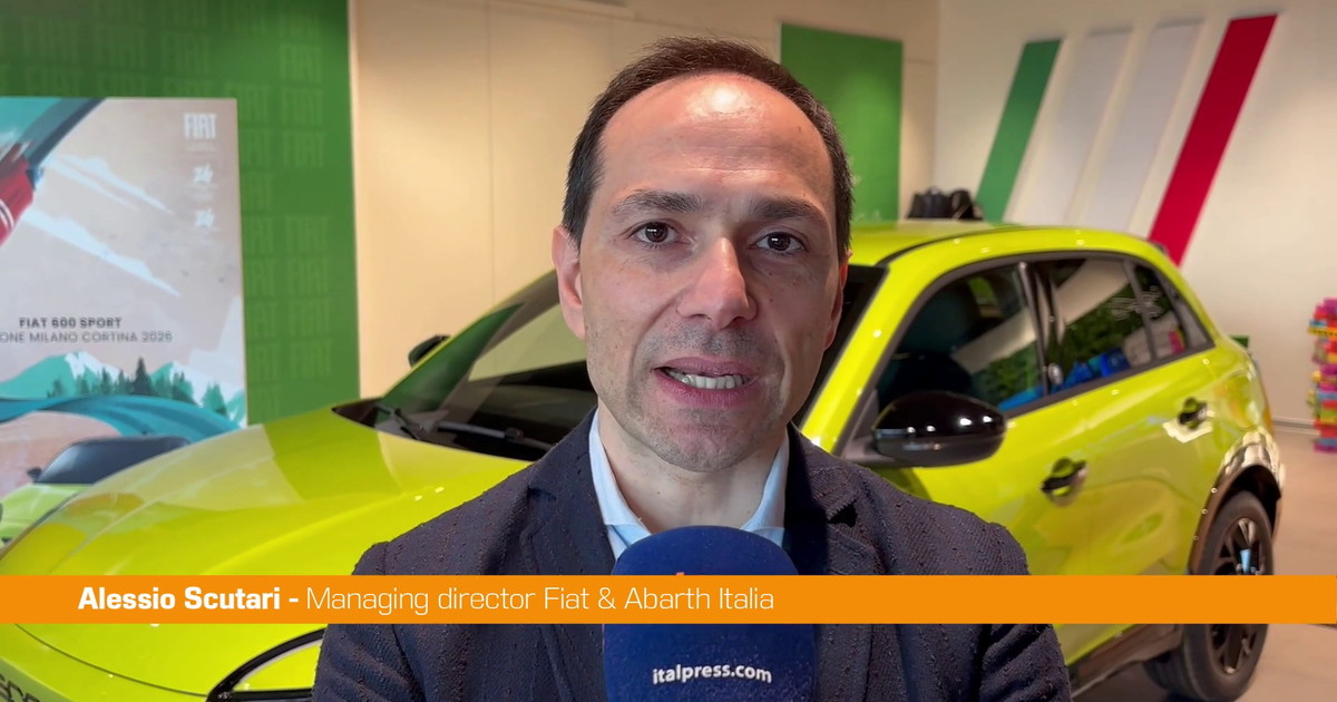 Arrivano Fiat 600 Sport e Abarth 600e unite nello spirito di Milano-Cortina