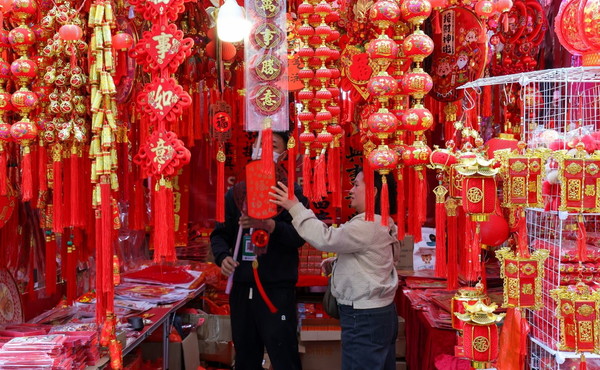 Cina, misure per incentivare i consumi in occasione della Festa di Primavera