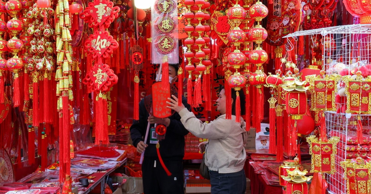 Cina, misure per incentivare i consumi in occasione della Festa di Primavera