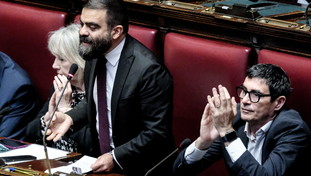 Delirio di Grimaldi sul corteo per Askatasuna. Se l'opinione è spacciata per verità