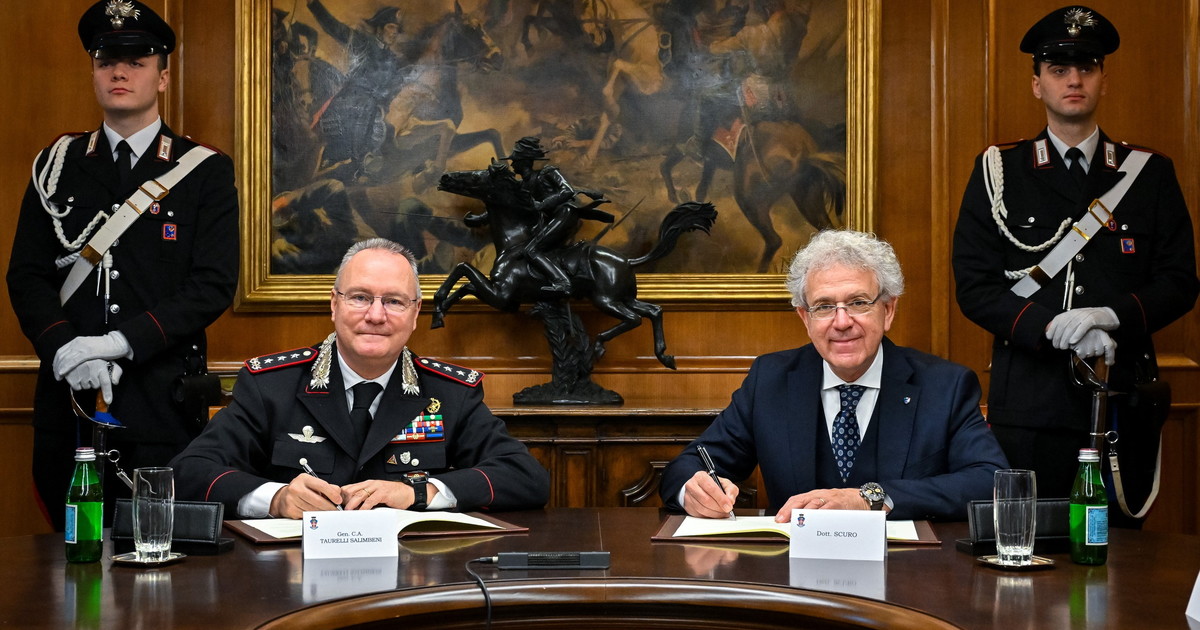 Comunicato Stampa: ARMA DEI CARABINIERI E AUTOMOTOCLUB STORICO ITALIANO FIRMANO IL RINNOVO DEL PROTOCOLLO D
