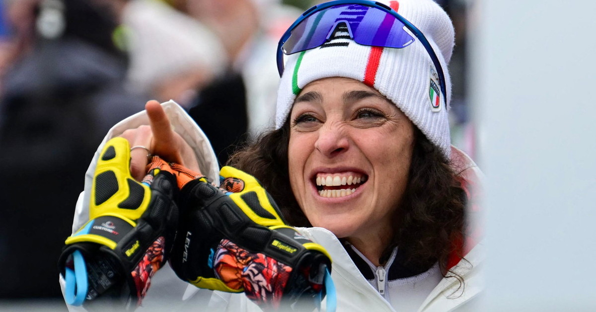 Algo increíble. La hazaña de Brignone: oro en Super G