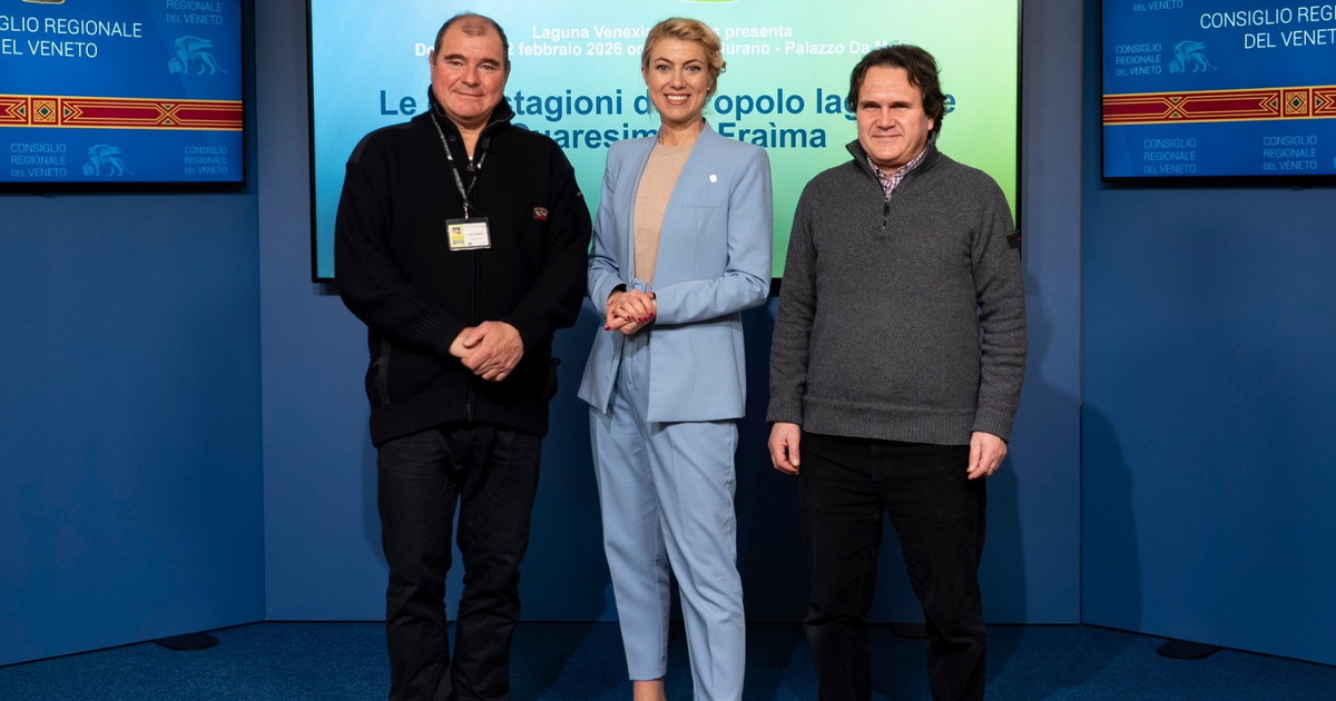 Comunicato Stampa: ‘Le due stagioni del popolo lagunare: Quaresima e Fraìma'