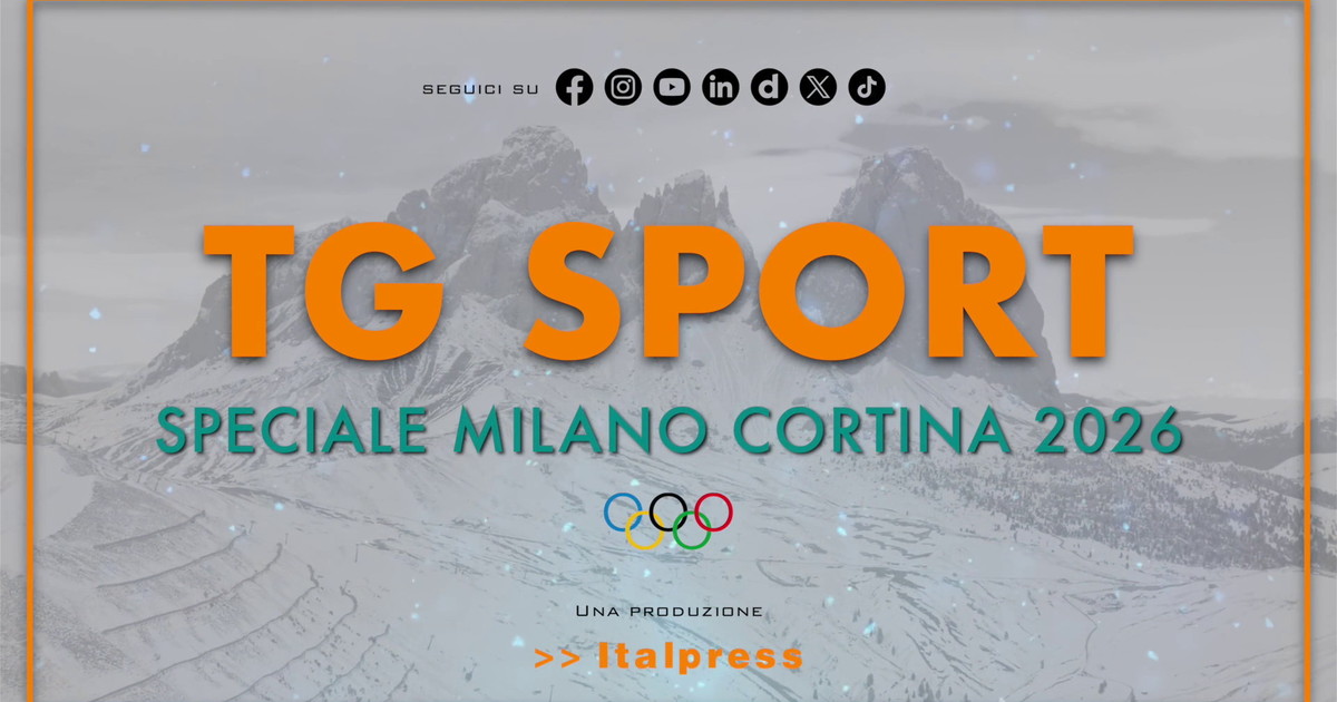 Tg Sport - Speciale Milano Cortina 2026 - 12/2/2026