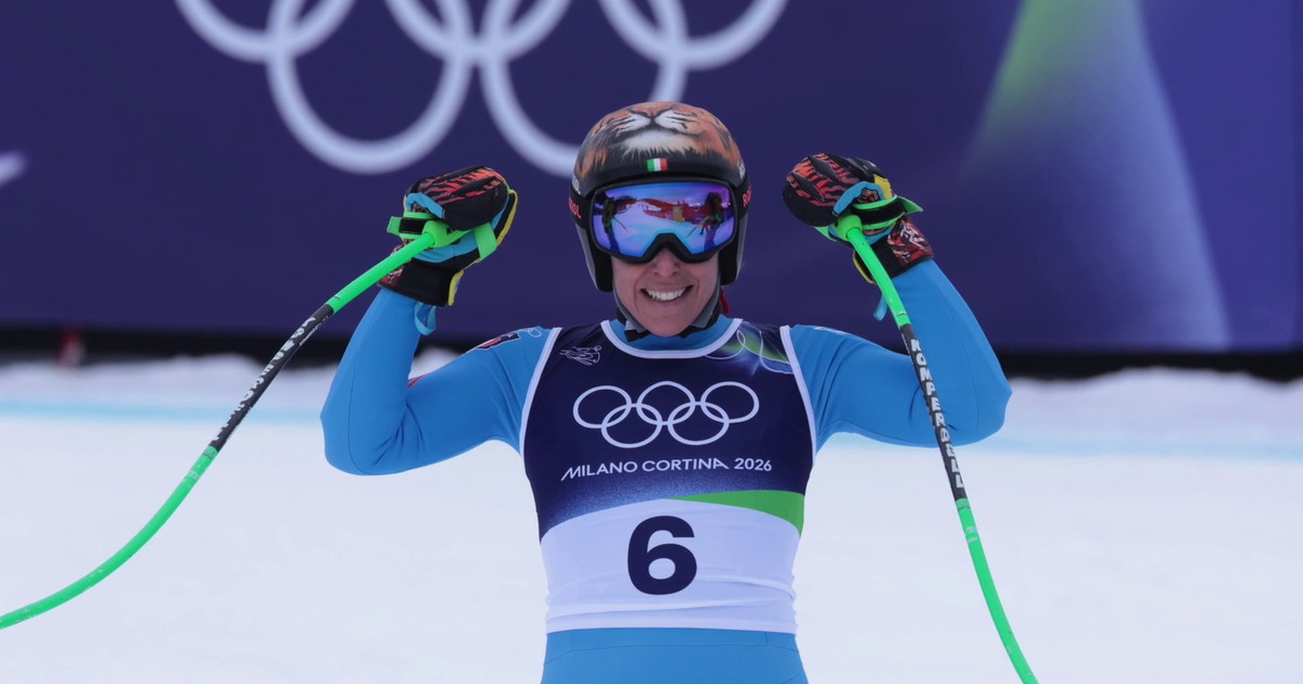 Brignone d'oro nel super-G davanti a Mattarella, quinto trionfo azzurro