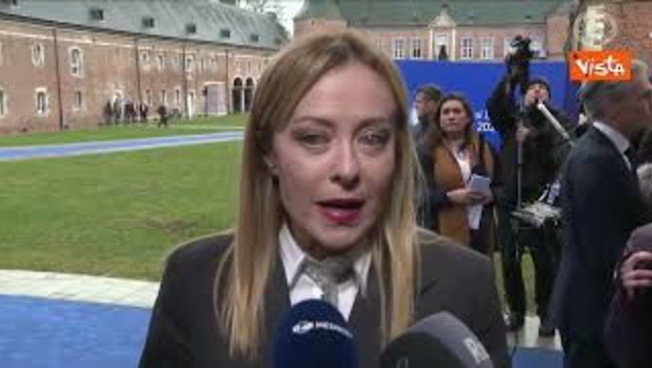 Meloni: "Bene apertura Ue a nuovi mercati, ma ci deve essere reciprocità e deregolamentazione"