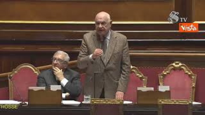 Nordio: "Anche le Br sono cominciate con violenze di piazza, e si diceva 'compagni che sbagliano'"