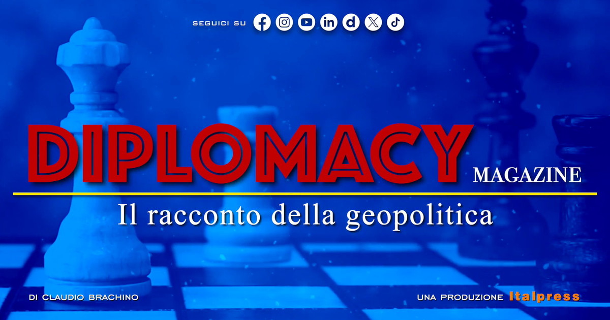 Diplomacy Magazine - Puntata del 12 febbraio 2026