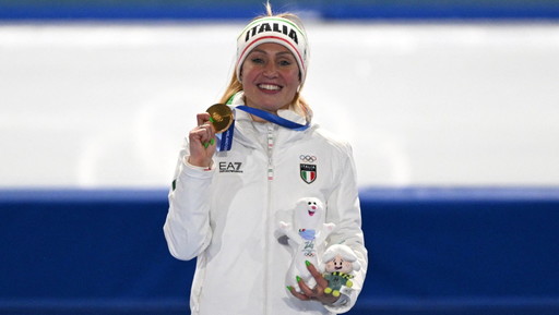 Lollobrigida da impazzire, altro oro a Milano-Cortina per pattinatrice romana