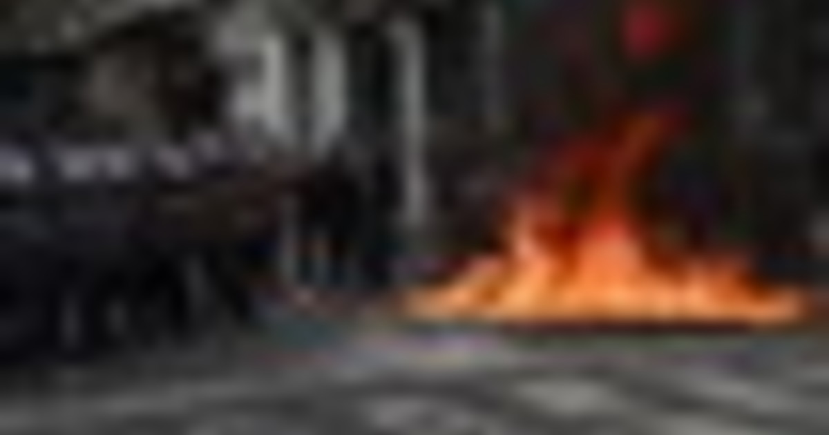 Argentina, manifestazione a Buenos Aires: scontri con la polizia