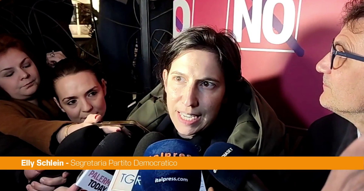 Referendum, Schlein "La riforma non migliora l'efficienza della giustizia"